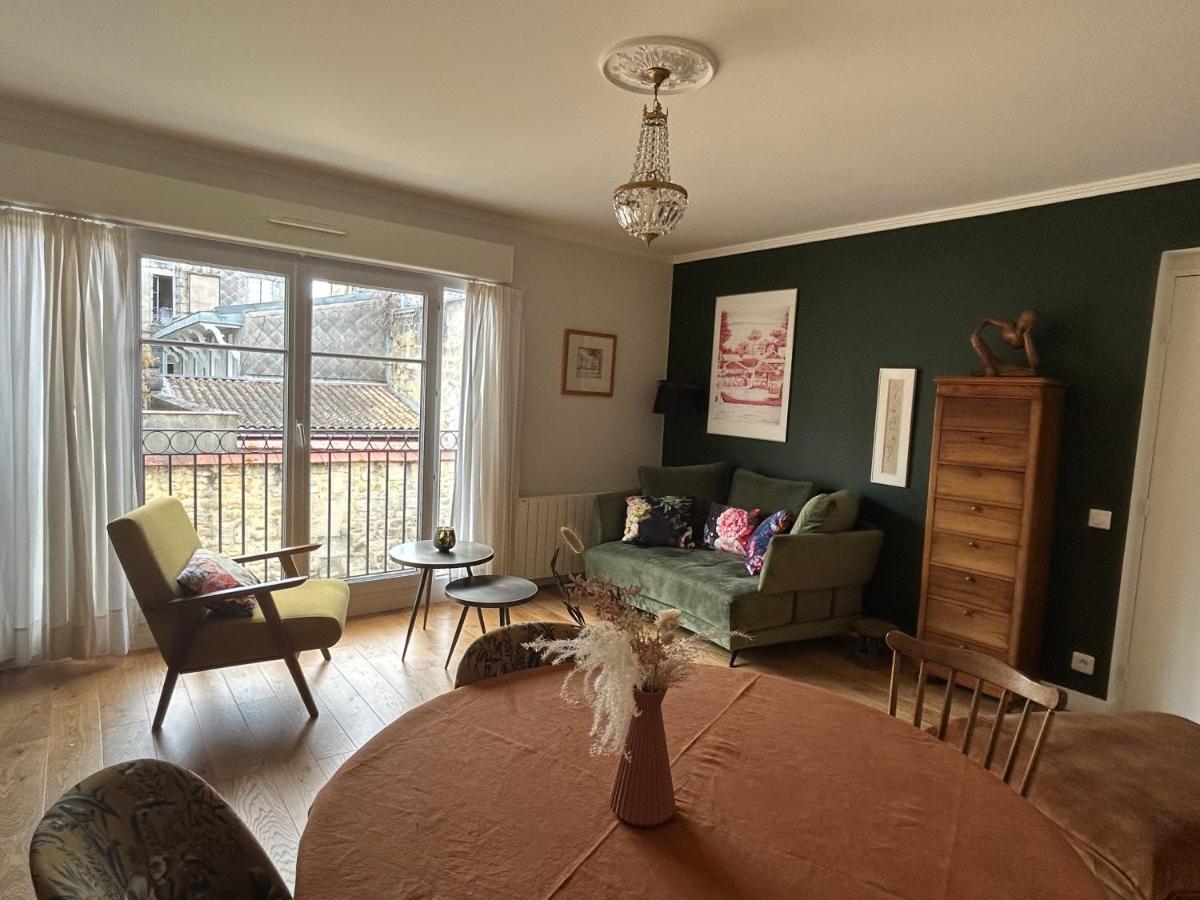 T2 Cosy Et Calme En Plein Centre Apartman Bordeaux Kültér fotó