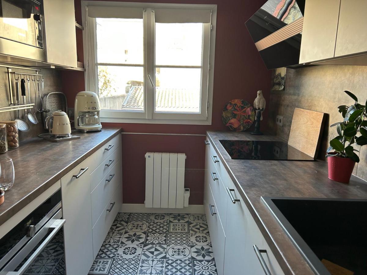 T2 Cosy Et Calme En Plein Centre Apartman Bordeaux Kültér fotó